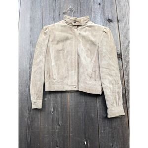 Vintage Foxmoor suede riding jacket Size S